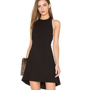 C/Meo Collective Black Halter Dress The Glory Dress - Size XXS